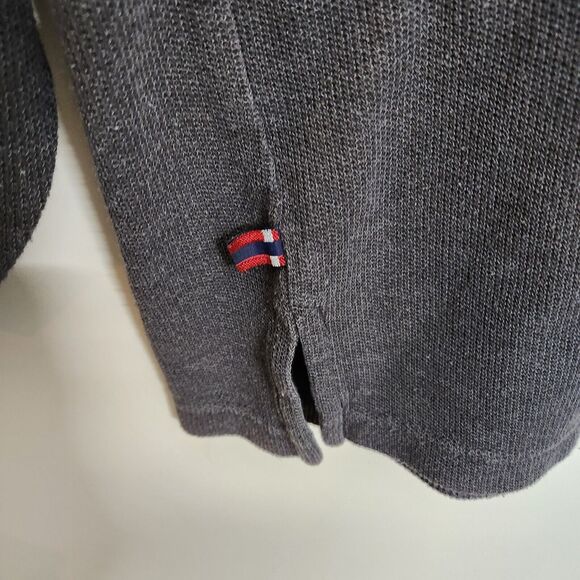 Bugle Boy Classics Long Sleeve V Neck Sweater Men's Large 1319 - Picture 11 of 12